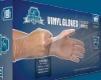 VINYL GLOVE POWDER FREE,LARGE