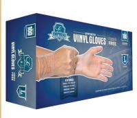 VINYL GLOVE POWDER FREE,MEDIUM