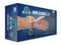 VINYL GLOVE POWDER FREE,EXTRA