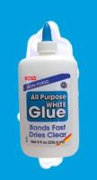 GLUE,WHITE,4OZ