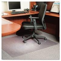46x60 w/ Lip Chair Mat, Multi-Task Series AnchorBar for Carpet up to 3/8"