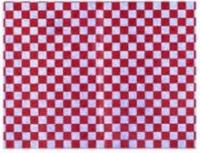 WRAP,CHECKER,RED,16X18,1M