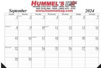 CALENDAR,DESK,MO,22X17