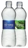 Nirvana Bottled Spring Water - 16.91 fl oz - 24/Carton
