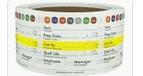 FOOD ROTATION LABEL,500ROLL