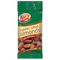 ALMONDS,1OZBG, CS 100