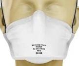 KIMTECH,N95 RESPIRATOR,50/BG