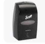 DISPENSER,SOAP,FOAM,ELECT,BLK