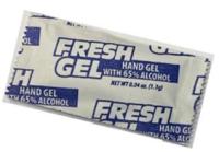 GEL,SANITIZER,0.04OZ,400/CT