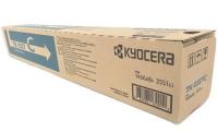Kyocera TASKalfa 2551ci Cyan Toner Cartridge + Waste Toner Container (12,000 Yield)