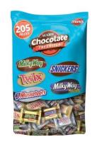 CANDY, MARS CHOCLATE FAVE,3LB