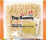 Instant Ramen Chicken Flavor