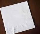 NAPKIN,BEV,9X9,1PLY,8/500