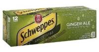 SODA,SCHWEP GING ALE 12OZ/12PK