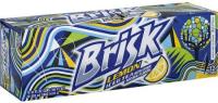 TEA,BRISK SWEET W/LEM 12OZ/12P
