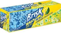 TEA,BRISK, LEMONADE, 12OZ/12PK