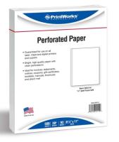 PAPER, PERFED,1/2, 20#,WH,2500