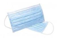 FACEMASK,EARLOOP,3 PLY,BE,50BX