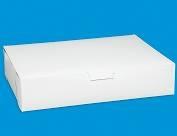 BOX,CAKE,1/2SHT,19X14X4,50/CT