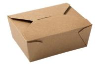 BOX, TAKEOUT, #8, KRAFT,300/CS