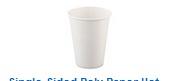 CUP,PAPER, HOT 12OZ,50/PK
