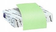 PAPER,8.5X11,60#,OPAQ,GN,5M/CT