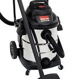 SHOP VAC,10GAL,STAINLESS STEEL