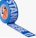 TAPE,BLUE,STAND HERE