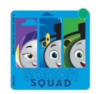 STICKERS, THOMAS&FRIENDS, ROLL
