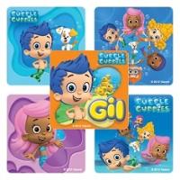 STICKERS, BUBBLE GUPPIES, ROLL