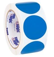 LABELS, INVENTORY, 2" BLUE,500