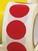 LABELS,CIRCLE,1/2 RED,500/RL