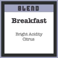 UTICA COFFEE, BREAKFBLEND,10OZ