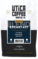 UTICA COFFEE,BREAKBLEND,1 LB