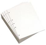 Paper, 5 Hole Left, 5/16" Holes, 851151, 8 1/2" x 11", 20 lb