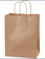 Kraft Paper Shopping Bags