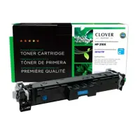 Clover Remanufactured High Yield Cyan Toner Cartridge (New Chip) for 210X (W2101X)