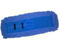 ABCO Loop end Dust Mop with Velcro 5x48 blue