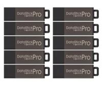 CENTRON ELECTRONICS MULTIPACK PRO USB DRIVE GRAY 16GB 10-PK