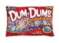 Green Rabbit Dum-Dum Lollipops - Watermelon, Strawberry, Cherry, Grape, Blue Raspberry, Root Beer, Sour Apple, Cream Soda, Butterscotch, Cotton Candy, Bubble Gum, ... - Individually Wrapped - 4.95 lb - 360 Pieces/Bag - 1 / Carton