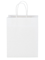 Gem shopping bag 60# virgin white SFI BPI - 250 PK