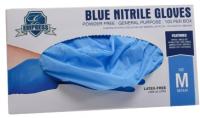 Empress Nitrile Glove Blue Powder Free