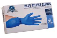 Empress Nitrile Glove Blue Powder Free X-Large