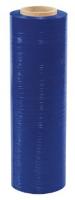 18"x 80 Gauge x 1500' Blue Cast Hand Stretch Film