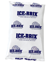 5 1/2 x 4 x 3/4" - 6 oz. Ice-Brix® Cold Packs