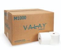 Morcon 0.875" Core White Bath Tissue 3.9"x4" 2 Ply 1000 Sheets 36/CT