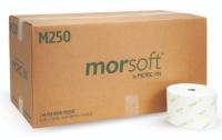 Morcon Morsoft Bath Tissue White 2 Ply 3.9"x3.75" 1250 Sheets 24/Case
