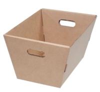 19-1/2 X13X10" Corrugated Tote