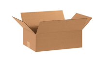 Flat Corrugated Boxes 15 x 10 x 5"