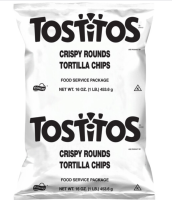 Tostitos Whole Grain Rich Crispy Rounds